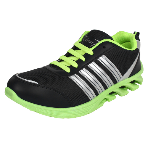 Black Sporter Men/Boys Black-470 Blade Sole Sport Shoe