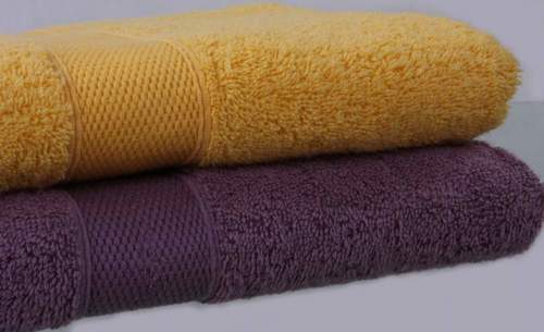 Plain Dyed Towel - Premium Cotton, Large Size for Enhanced Absorbency | Soft, Durable, Versatile for Everyday Use