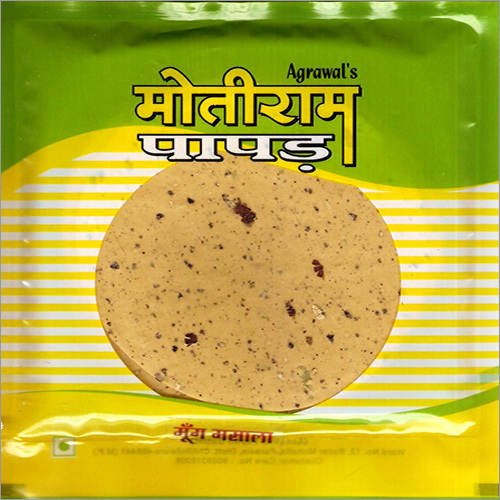 Moong Masala Papad