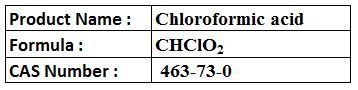 Chloroformic acid