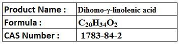 Dihomo-I -linolenic acid