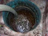 liquid waste disposing