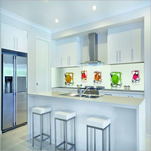 Decorative UV Printed Glass