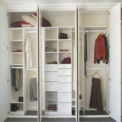 Wooden Wardrobe