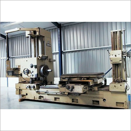 Horizontal Boring Machine UNION-WMW-BFT90-3