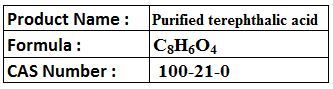 PurifiedA terephthalic acid