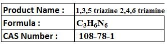 135 triazine 246 triamine