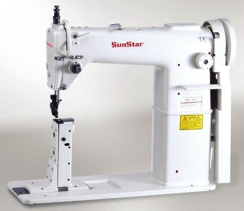 Post Bed, High Speed, 1/2-Needles, Lock Stitch Sewing Machine