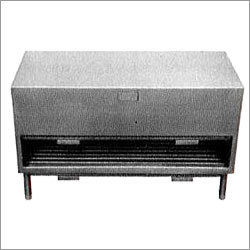 Stainless Steel Cross Over Bench