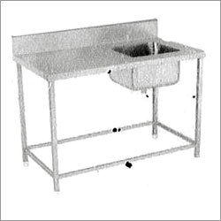 Stainless Steel Hand Wash Table