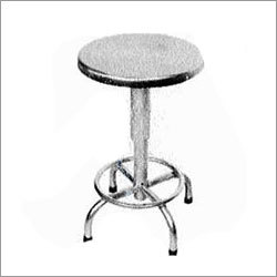 Stainless Steel Revolving Stool