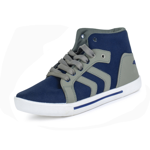 Grey Sporter Men/Boys Grey-314 Canvas Casual Shoes