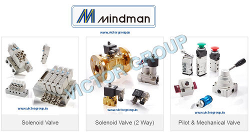 mindman solenoid valve dealer