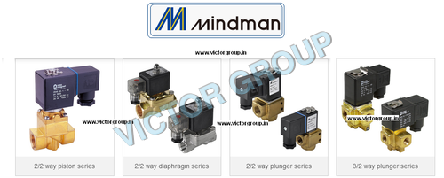 mindman 2way solenoid valve