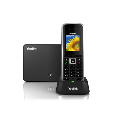 W52P Yealink IP DECT Phone W52P Yealink IP DECT Phone