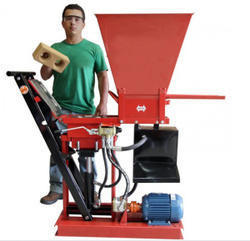 Hand Operated EE Brick Hydraulic Press Hand Operated EE Brick Hydraulic Press