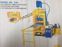 Concrete Brick Making Machine