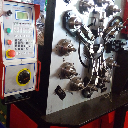 Automatic Wire Forming Machines