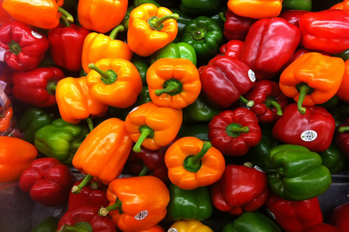 Fresh Capsicum