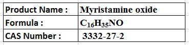 Myristamine Oxide - White Powder, 99% Purity | Foam Stabilizer, Hair Conditioning, Shampoo Conditioner Additive