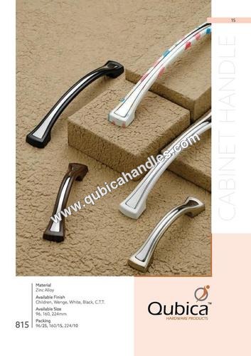 White Metal Cabinet Handle