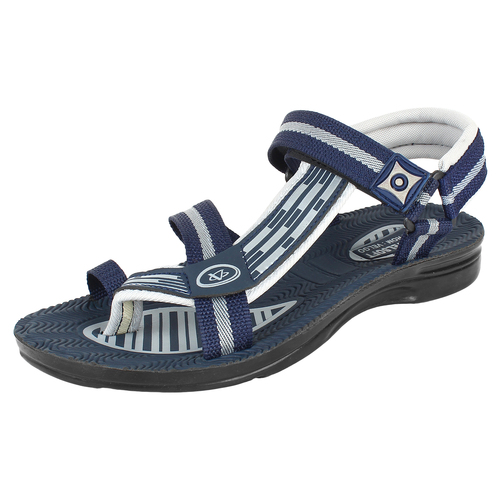 Sporter Men Blue-956 Polyurethane Casual slipper