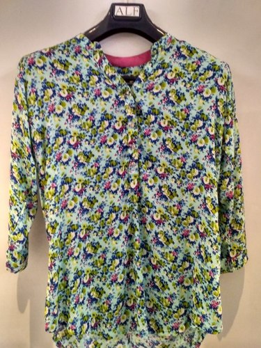LADIES LONG TOP