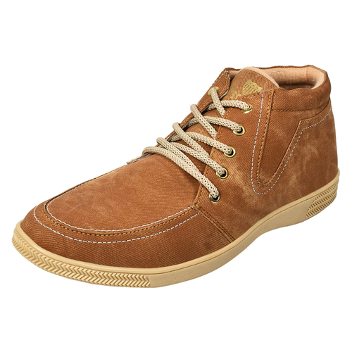 Brown Sporter Men/Boys Brown-672 Canvas Casual Shoe