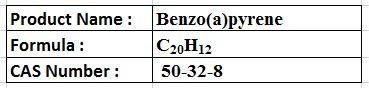 Benzo(a)pyrene