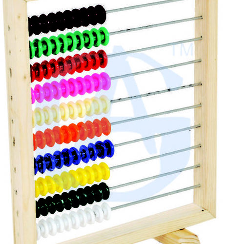 Frame Abacus (Wooden) With Beads