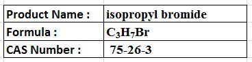 Isopropyl Bromide - Colorless Liquid, Boiling Point 59-61°C | Organic Synthesis Reagent, 99% Purity