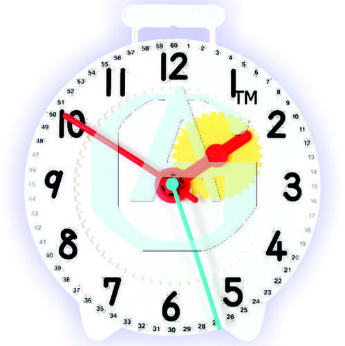 Geared Teacher Clock