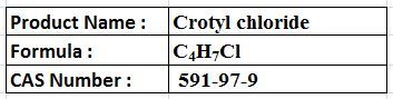 Crotyl chloride