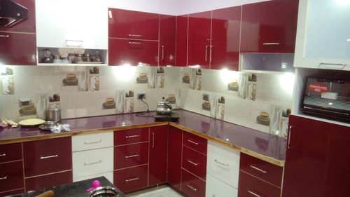 Modern Modular Kitchen