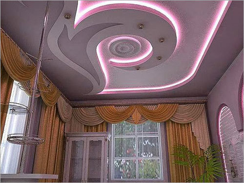 Decorative Pvc False Ceiling Service