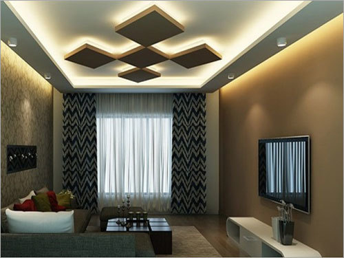 Gypsum False Ceiling Services