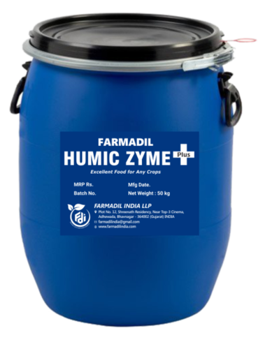 Humic Zyme Plus Application: Agriculture