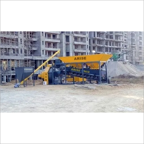 Concrete Mixing Plants