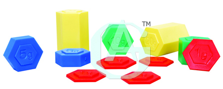 Hexagonal Weight Set