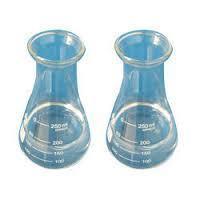 Surfactant Anti Back Stainer - Glass, 100ml Erlenmeyer Flask, Light Blue, 10cm Height | Cost Reduction, Durable Results, Easy Application, Enhanced Cleaning, Improved Efficiency, Stain Prevention, Surface Protection, Wide Compatibility