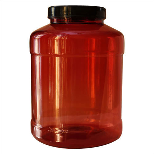PET Protein Jar