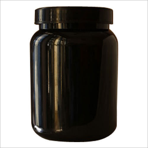 Plastic Protein Jar