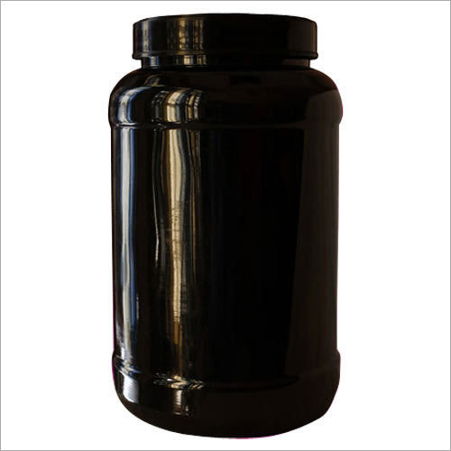 Plastic Protein Jar