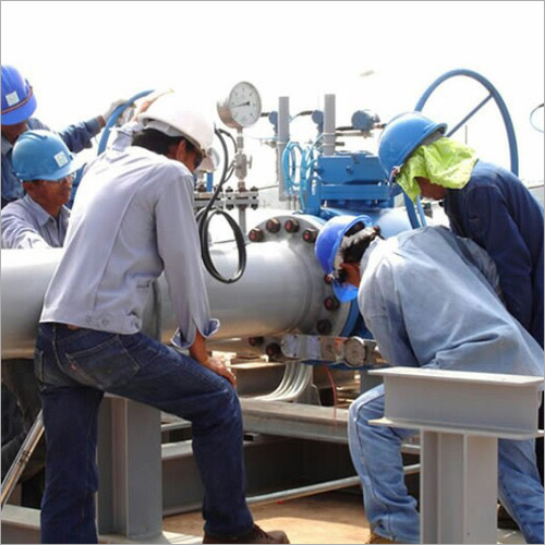 Industrial Piping Works