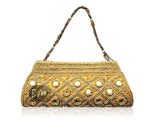 Womens Bags - Silk Material Assorted Colors | Elegant and Stylish Handcrafted Choices for Every Occasion