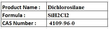 Dichlorosilane - SiH2Cl2, Semiconductor Grade, 99.999% Purity, High Purity, Precise Synthesis, Consistent Quality
