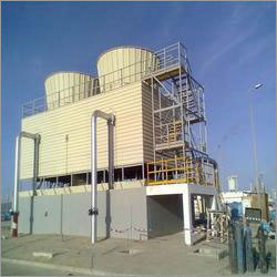 Pultruded FRP Cooling Tower By AAKASH POWERTECH (P) LTD.