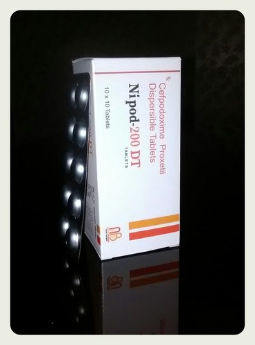 CEFPODOXIME TABLETS