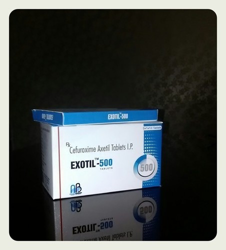 Cefuroxime Axetil Tablets