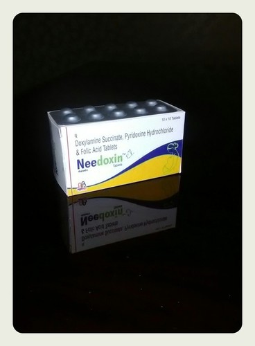 DOXYLAMINE PYRIDOXINE FOLIC ACID TABLETS